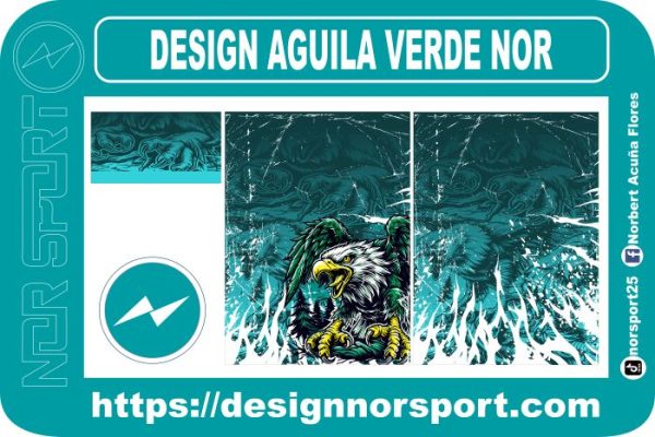 DESIGN AGUILA VERDE NOR