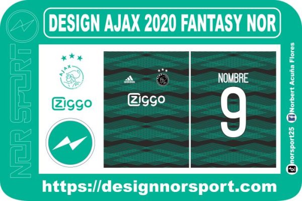 DESIGN AJAX 2020 FANTASY NOR