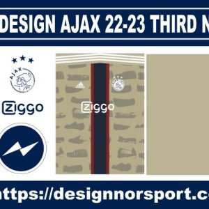 DESIGN AJAX 22-23 THIRD NOR