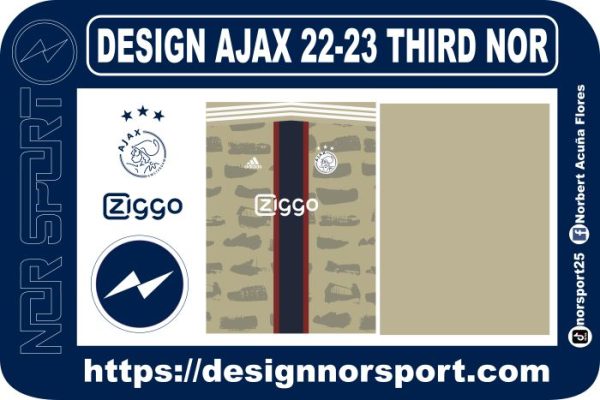 DESIGN AJAX 22-23 THIRD NOR