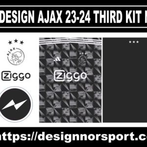 DESIGN AJAX 23-24 THIRD KIT NOR