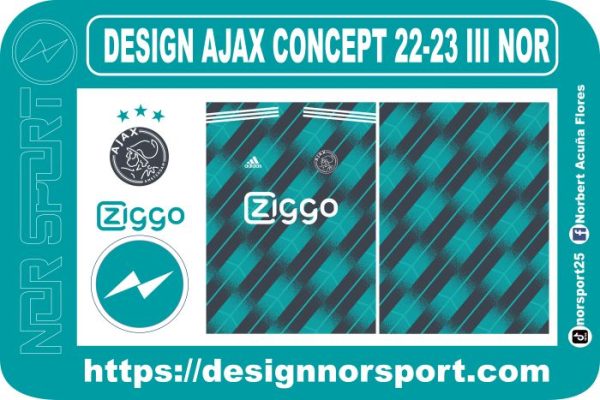 DESIGN AJAX CONCEPT 22-23 III NOR