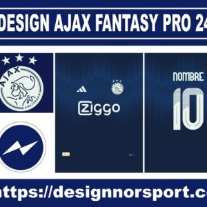 DESIGN AJAX FANTASY PRO 24-25