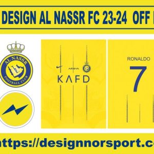 DESIGN AL NASSR FC 23-24  OFF NOR