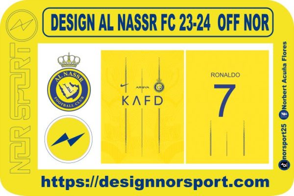 DESIGN AL NASSR FC 23-24  OFF NOR