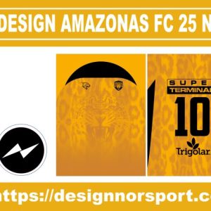 DESIGN AMAZONAS FC 25 NOR