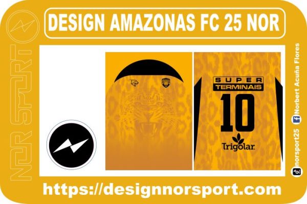 DESIGN AMAZONAS FC 25 NOR