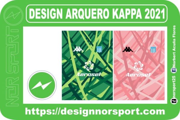 DESIGN ARQUERO KAPPA 2021