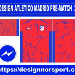DESIGN ATLETICO MADRID PRE-MATCH  24-25