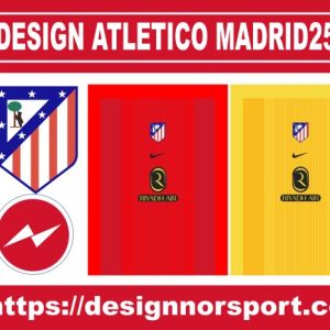 DESIGN ATLETICO MADRID25-26