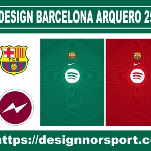 DESIGN BARCELONA ARQUERO 25-26