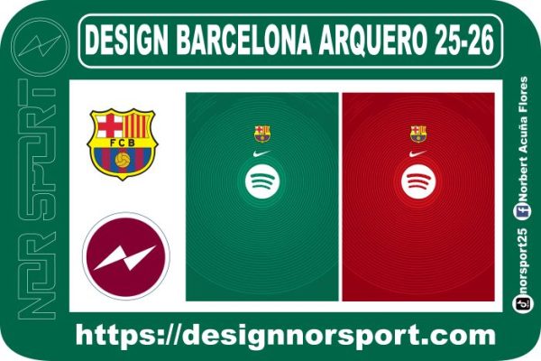 DESIGN BARCELONA ARQUERO 25-26