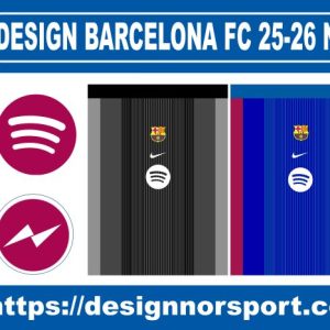 DESIGN BARCELONA FC 25-26 NOR