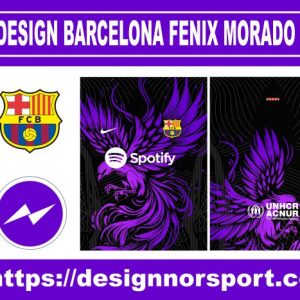 DESIGN BARCELONA FENIX MORADO NOR
