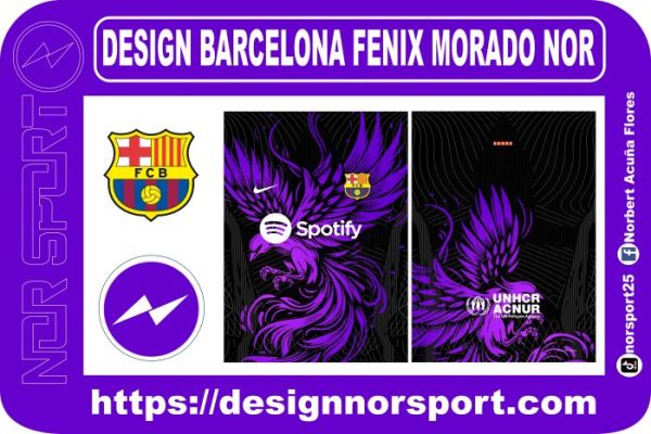 DESIGN BARCELONA FENIX MORADO NOR