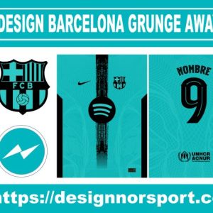 DESIGN BARCELONA GRUNGE AWAY 25