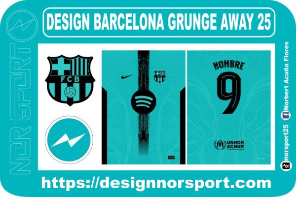 DESIGN BARCELONA GRUNGE AWAY 25