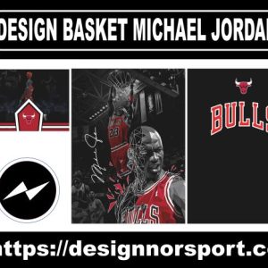 DESIGN BASKET MICHAEL JORDAN 25