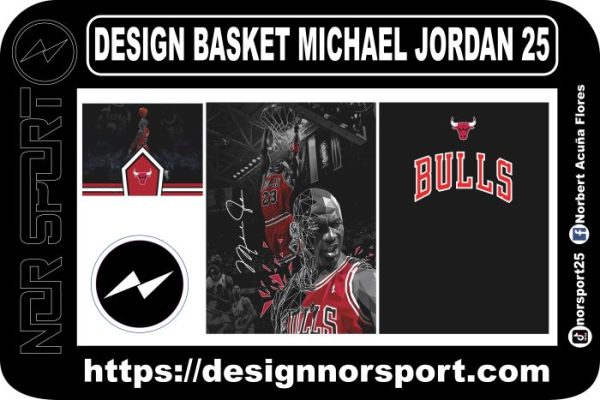 DESIGN BASKET MICHAEL JORDAN 25