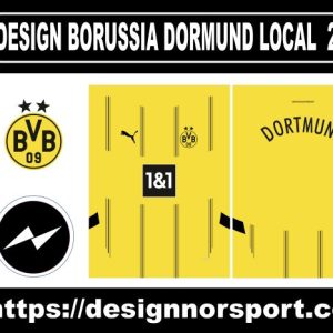 DESIGN BORUSSIA DORMUND LOCAL  24-25