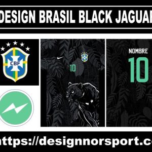 DESIGN BRASIL BLACK JAGUAR 25