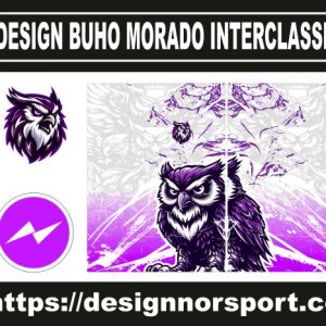 DESIGN BUHO MORADO INTERCLASSE  25