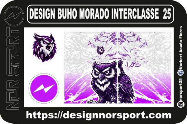 DESIGN BUHO MORADO INTERCLASSE  25