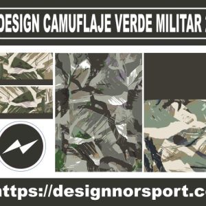 DESIGN CAMUFLAJE VERDE MILITAR 2025