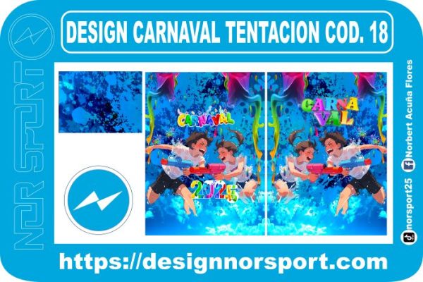 DESIGN CARNAVAL TENTACION COD. 18