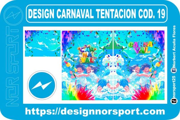 DESIGN CARNAVAL TENTACION COD. 19