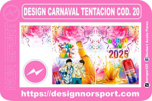 DESIGN CARNAVAL TENTACION COD. 20