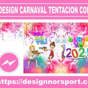 DESIGN CARNAVAL TENTACION COD. 21
