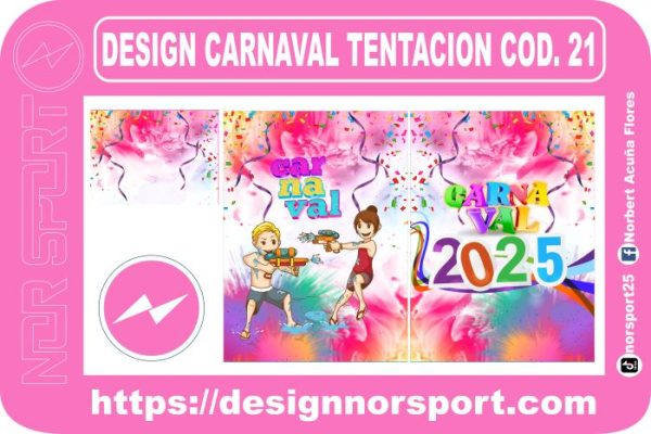 DESIGN CARNAVAL TENTACION COD. 21
