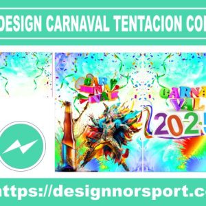 DESIGN CARNAVAL TENTACION COD. 22