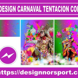 DESIGN CARNAVAL TENTACION COD. 23