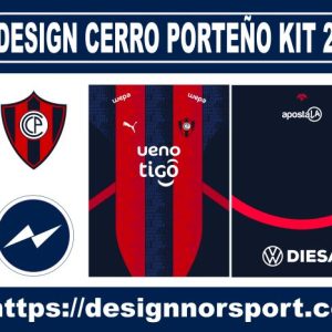 DESIGN CERRO PORTEÑO KIT 2025