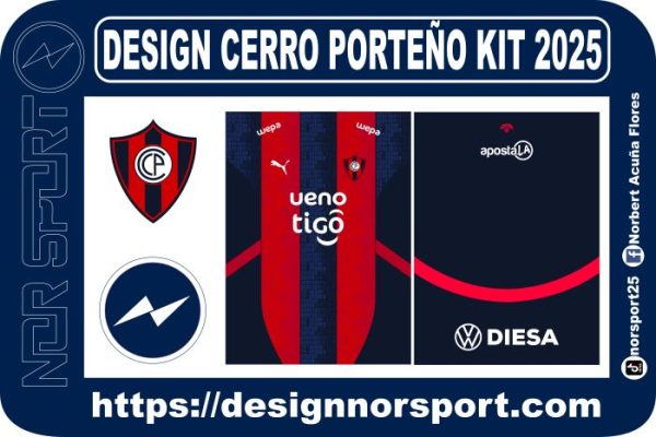 DESIGN CERRO PORTEÑO KIT 2025