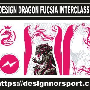 DESIGN DRAGON FUCSIA INTERCLASSE  25