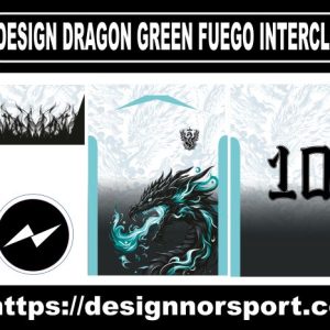 DESIGN DRAGON GREEN FUEGO INTERCLASSE