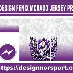 DESIGN FENIX MORADO JERSEY PRO 24