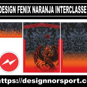 DESIGN FENIX NARANJA INTERCLASSE NOR