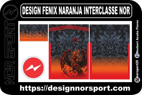 DESIGN FENIX NARANJA INTERCLASSE NOR