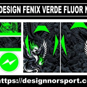 DESIGN FENIX VERDE FLUOR NOR