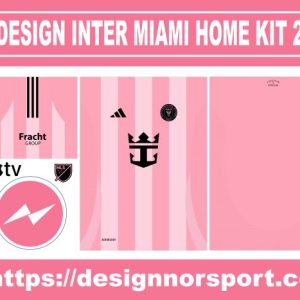 DESIGN INTER MIAMI HOME KIT 2025