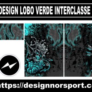 DESIGN LOBO VERDE INTERCLASSE NOR