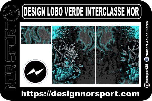DESIGN LOBO VERDE INTERCLASSE NOR
