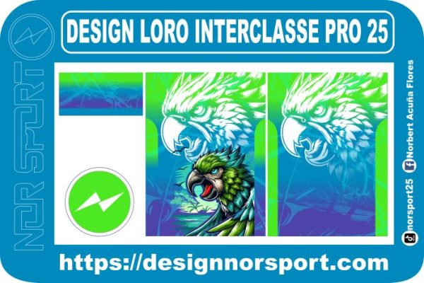 DESIGN LORO INTERCLASSE PRO 25