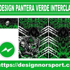 DESIGN PANTERA VERDE INTERCLASSE