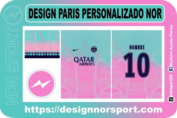 DESIGN PARIS PERSONALIZADO NOR