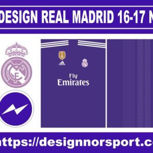 DESIGN REAL MADRID 16-17 NOR